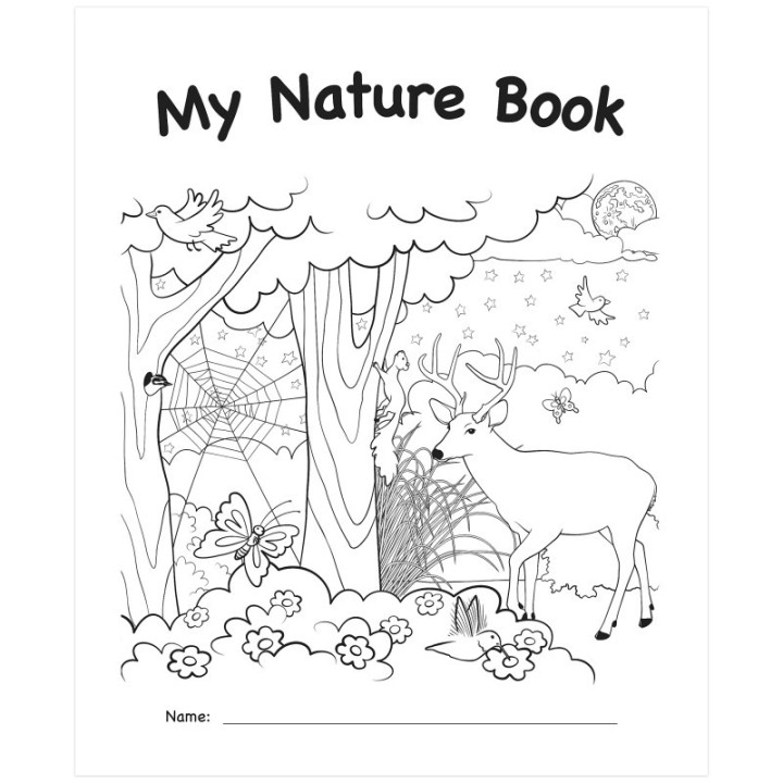 Teacher Created Resources® My Own Books: My Own Nature Book