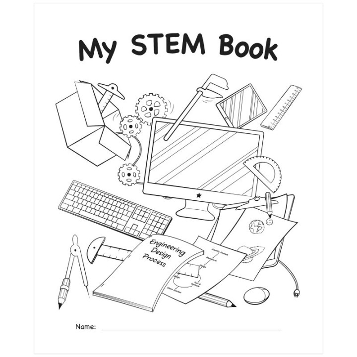 Teacher Created Resources® My Own Books: My Own STEM Book