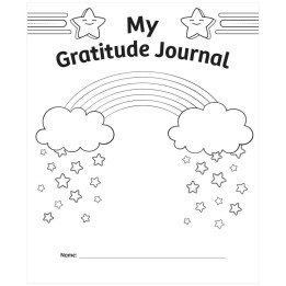 Teacher Created Resources® My Own Books: My Own Gratitude Journal