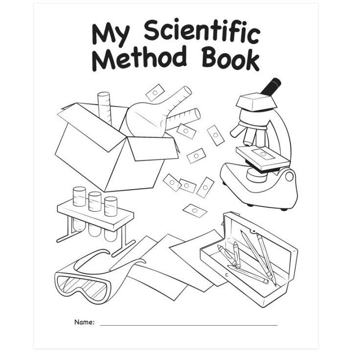 Teacher Created Resources® My Own Books: My Own Scientific Method Book
