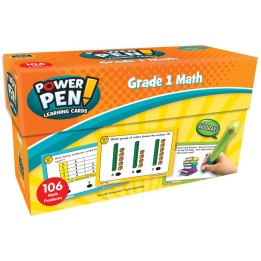 Teacher Created Resources® Power Pen® Learning Cards: Math Grade 1