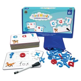 Teacher Created Resources® Learning Puzzle: First Words