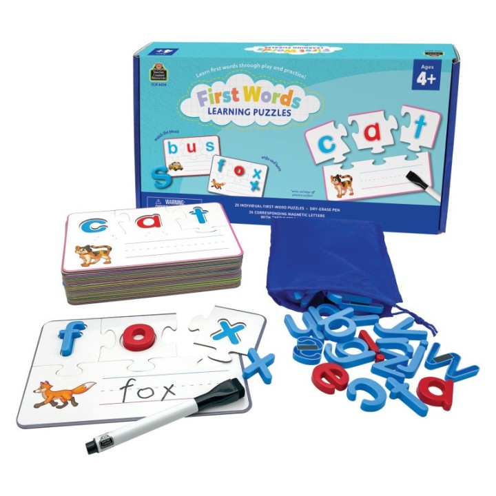 Teacher Created Resources® Learning Puzzle: First Words