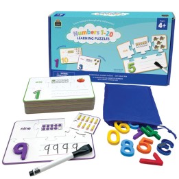 Teacher Created Resources® Learning Puzzle: Numbers 1-20