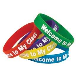 Teacher Created Resources® Welcome to My Class Wristbands