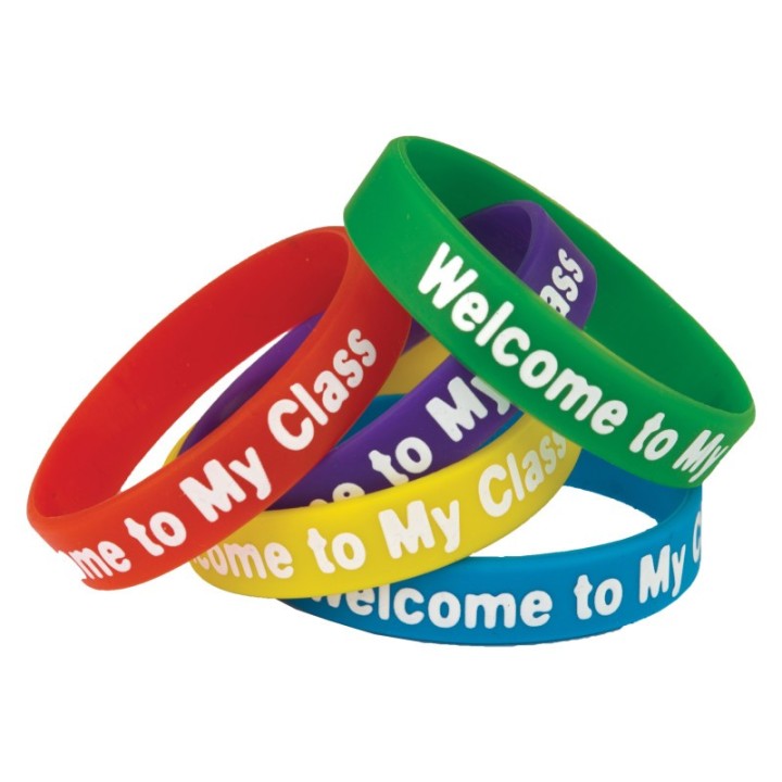 Teacher Created Resources® Welcome to My Class Wristbands