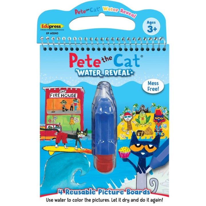 Teacher Created Resources® Pete The Cat Water Reveal