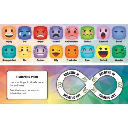 Teacher Created Resources® Social-Emotional Mood Meters, 11-1/2" x 3-1/2", Pack of 36