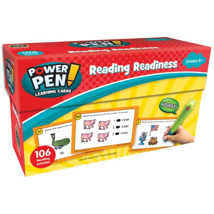 Teacher Created Resources® Power Pen™ Learning Cards: Reading Readiness