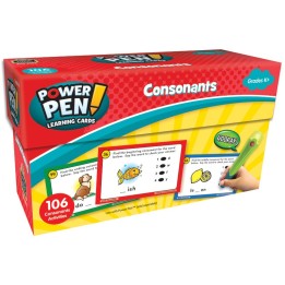 Teacher Created Resources® Power Pen™ Learning Cards: Consonants