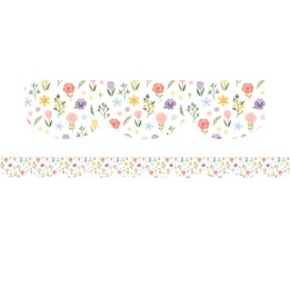 Teacher Created Resources® Cottagecore Die-Cut Border Trim, 35 Feet