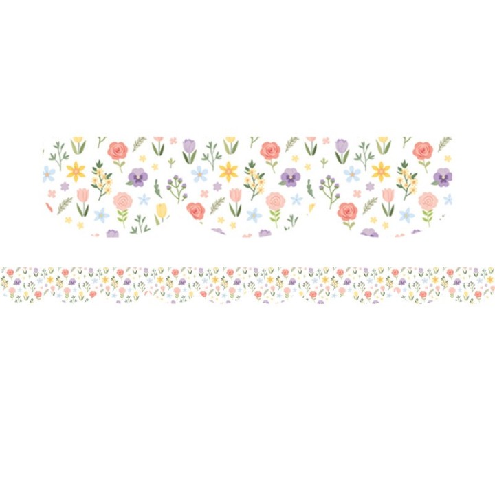 Teacher Created Resources® Cottagecore Die-Cut Border Trim, 35 Feet