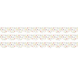 Teacher Created Resources® Cottagecore Die-Cut Border Trim, 35 Feet Per Pack, 3 Packs