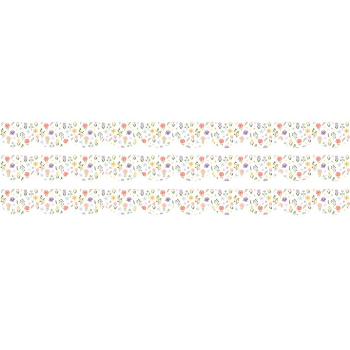 Teacher Created Resources® Cottagecore Die-Cut Border Trim, 35 Feet Per Pack, 3 Packs