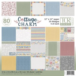 Teacher Created Resources® Cottage Charm Project Paper, 80 Sheets