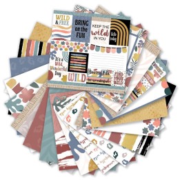 Teacher Created Resources® Wonderfully Wild Project Paper, 80 Sheets
