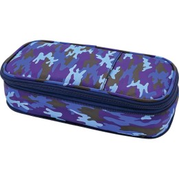 Teacher Created Resources® Blue Camo Pencil Case