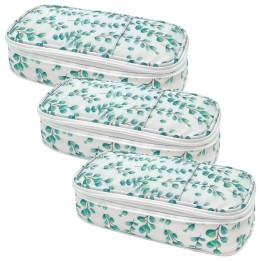 Teacher Created Resources® Eucalyptus Pencil Case, Pack of 3