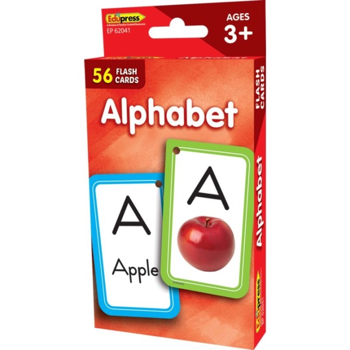 Edupress™ Alphabet Flash Cards