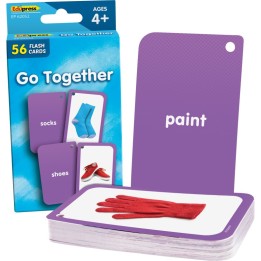 Teacher Created Resources® Go Together Flash Cards