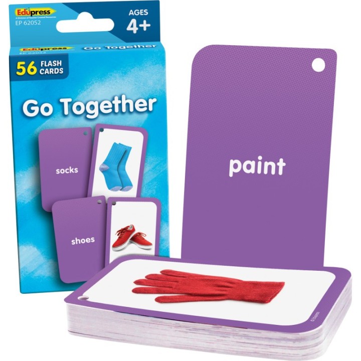 Teacher Created Resources® Go Together Flash Cards