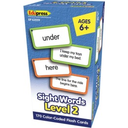 Edupress™ Sight Words Flash Cards - Level 2