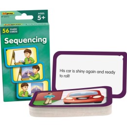 Teacher Created Resources® Sequencing Flash Cards