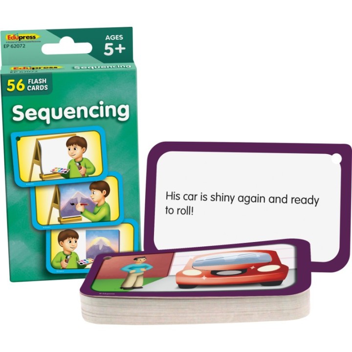 Teacher Created Resources® Sequencing Flash Cards