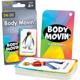 Teacher Created Resources® Body Movin' Flash Cards