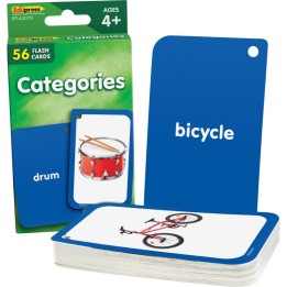 Teacher Created Resources® Categories Flash Cards