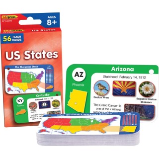 Edupress™ US States Flash Cards
