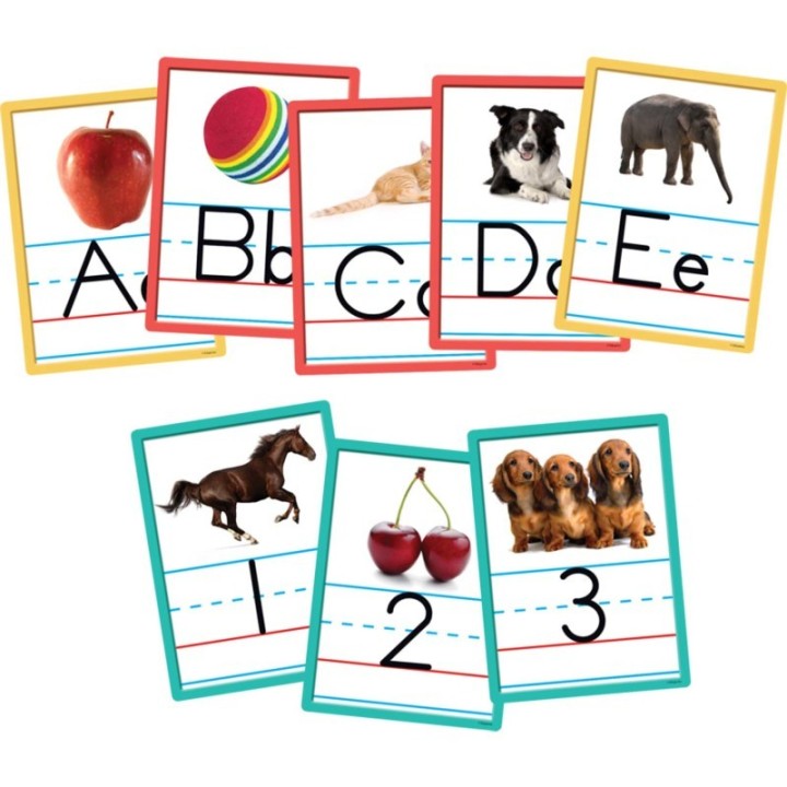Edupress™ Alphabet and Numbers Accents, Pack of 36