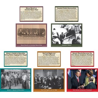 Teacher Created Resources® Black History Events Accents, Pack of 48