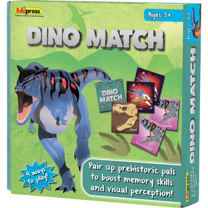 Teacher Created Resources® Dino Match Game