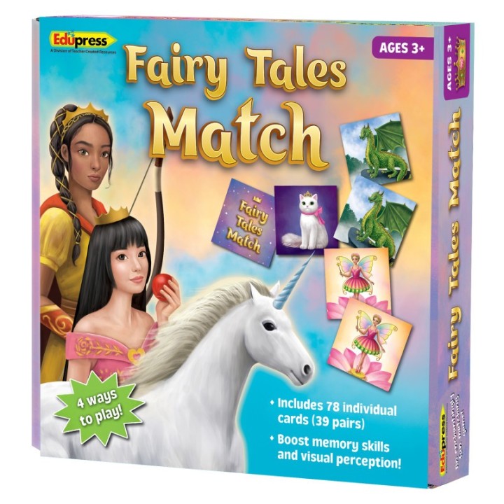 Teacher Created Resources® Fairy Tales Match Game