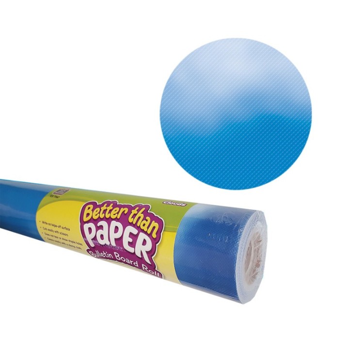 Teacher Created Resources® Better Than Paper® Bulletin Board Roll, 4' x 12', Clouds, 4 Rolls