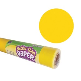 Teacher Created Resources® Better Than Paper® Bulletin Board Roll, 4' x 12', Yellow Gold, 4 Rolls