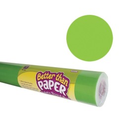Teacher Created Resources® Better Than Paper® Bulletin Board Roll, 4' x 12', Lime, 4 Rolls