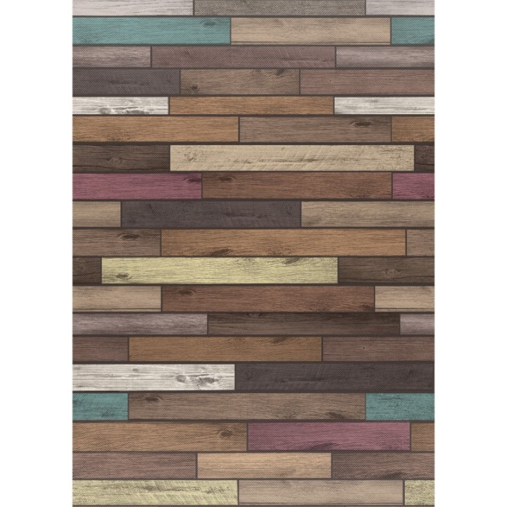 Teacher Created Resources® Better Than Paper® Bulletin Board Roll, 4' x 12', Reclaimed Wood Design, 4 Rolls