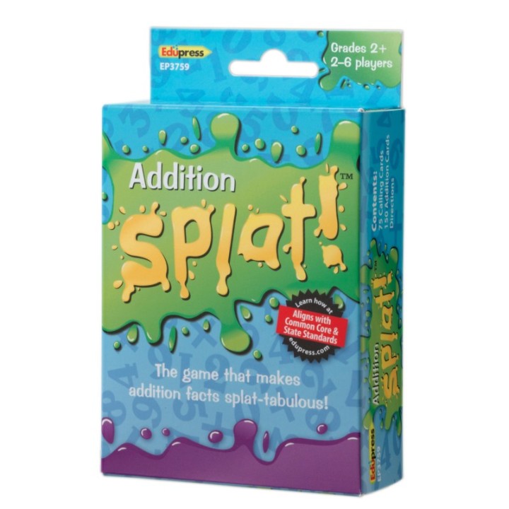 Teacher Created Resources® Addition Splat!™ Card Game