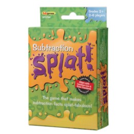 Edupress™ Subtraction Splat!™ Card Game