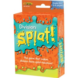 Teacher Created Resources® Division Splat!™ Math Card Game