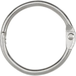 Teacher Created Resources® Binder Rings, 1.5", Pack of 6