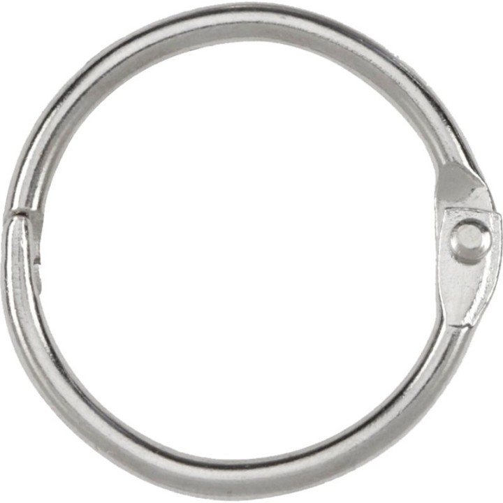Teacher Created Resources® Binder Rings, 1.5", Pack of 6