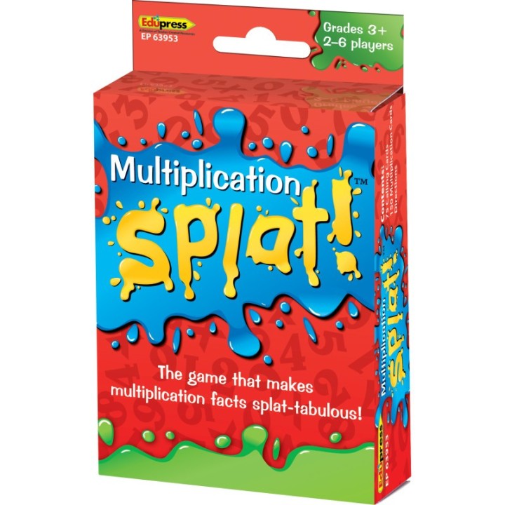 Teacher Created Resources® Multiplication Splat™ Card Game