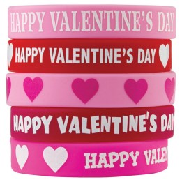 Teacher Created Resources® Happy Valentine's Day Wristbands