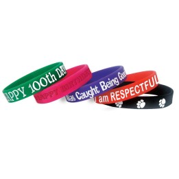 Teacher Created Resources® Character Traits Wristband Pack, Pack of 10