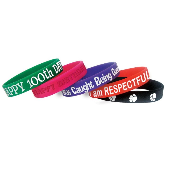 Teacher Created Resources® Character Traits Wristband Pack, Pack of 10
