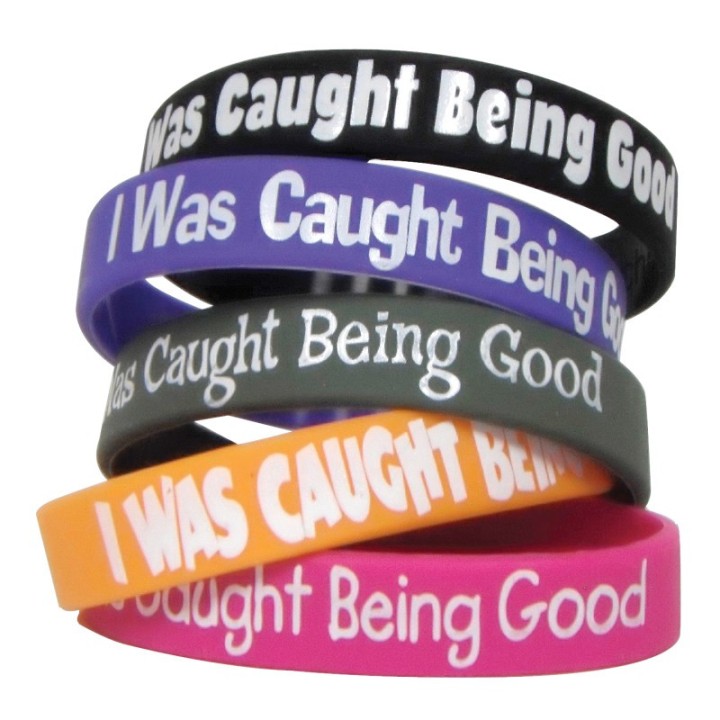 Teacher Created Resources® I Was Caught Being Good Wristband Pack, Pack of 10