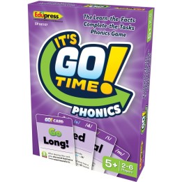 Teacher Created Resources® It's GO Time!: Phonics